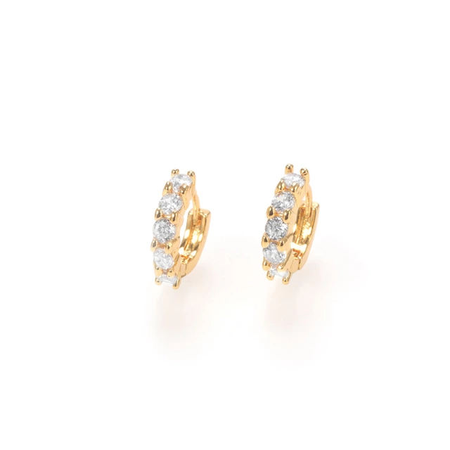 Aretes #15 zirconia
