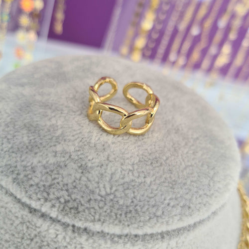 Anillo #78 eslabones