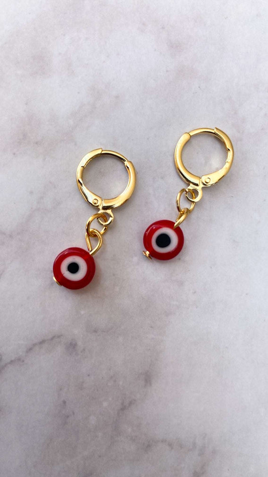 Arete ojo 1 pieza