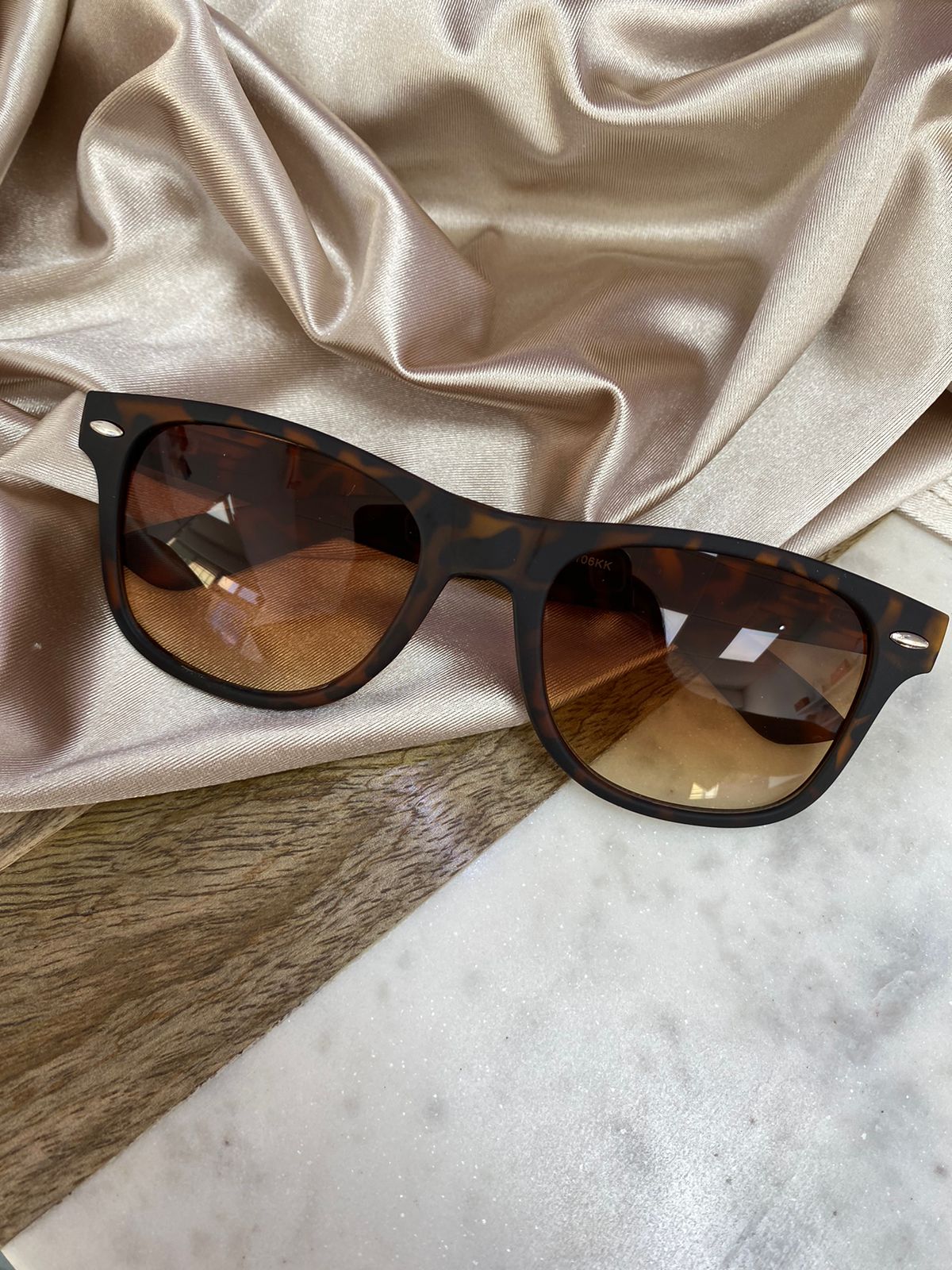 Lentes cafe tipo 1 106KK #L3