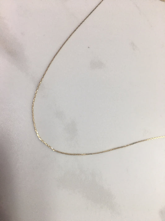 Cadena Chapa Lisa Delgadita