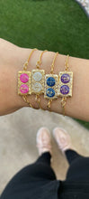 Cargar imagen en el visor de la galería, Pulsera #25 san benito doble
