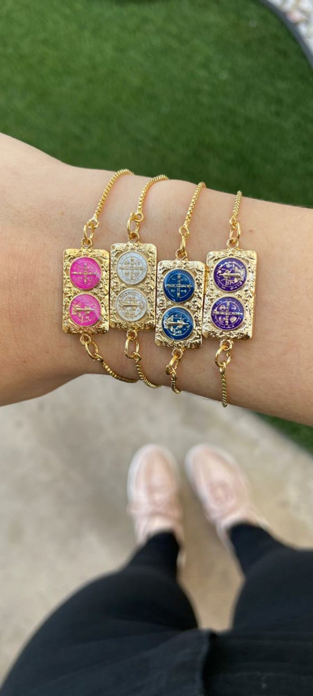 Pulsera #25 san benito doble