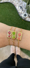 Cargar imagen en el visor de la galería, Pulsera #25 san benito doble
