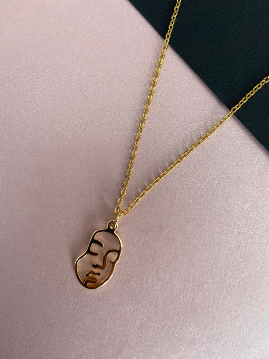 Collar Cara Hueca #V