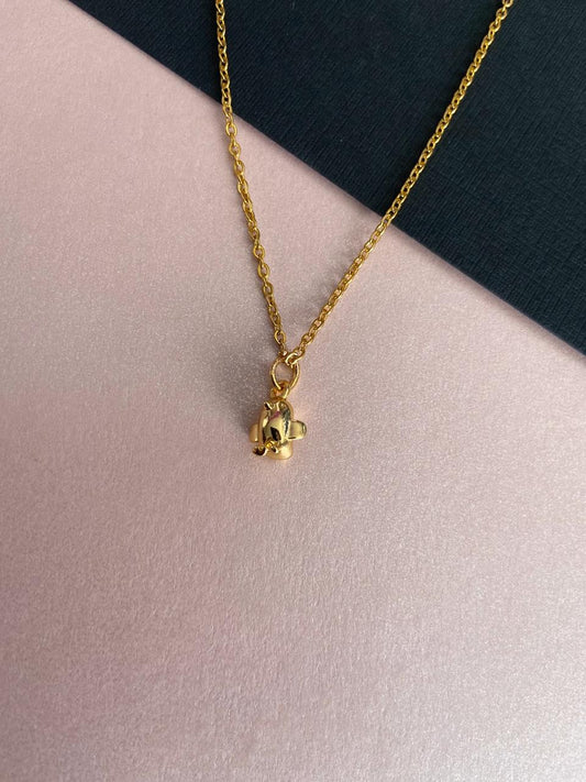 Collar Pollito #J