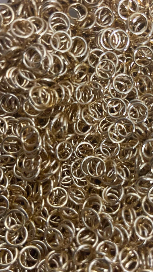 Argolla grande 10 piezas