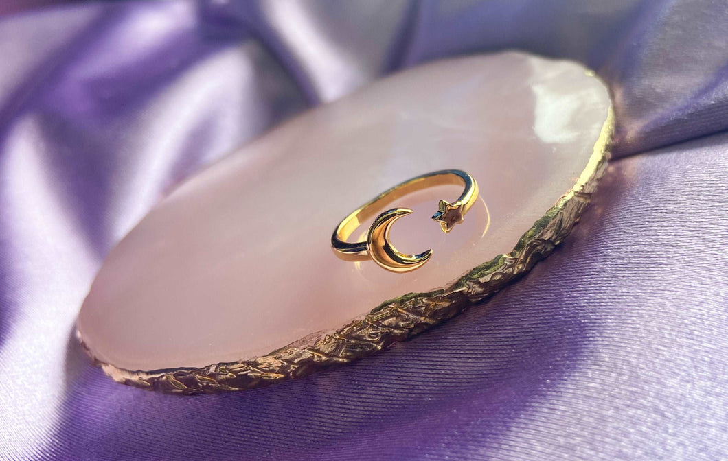 Anillo #79 luna Estrella