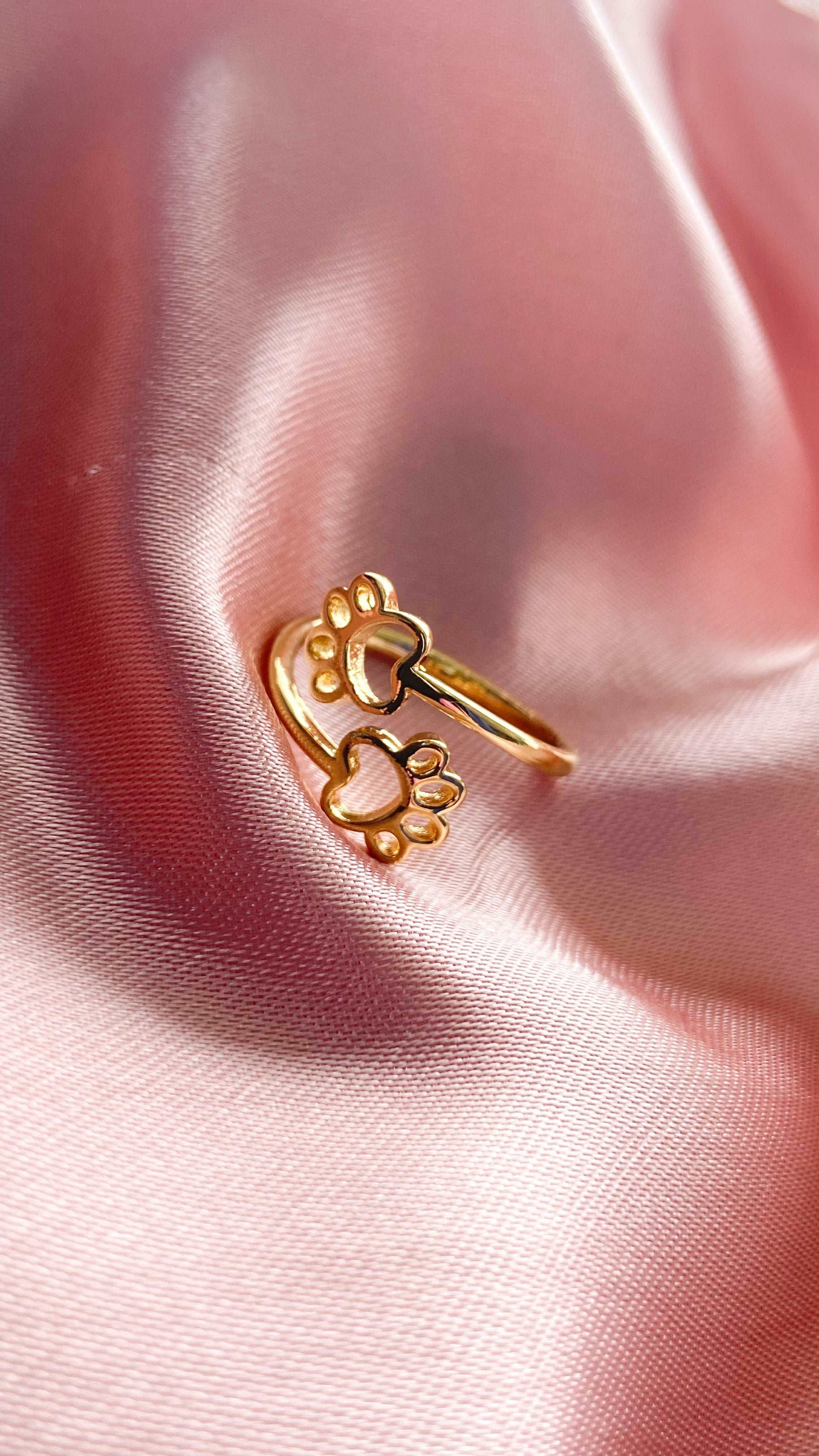 Anillo #102 huellas perro – Vestiq Accesorios Mayoreo