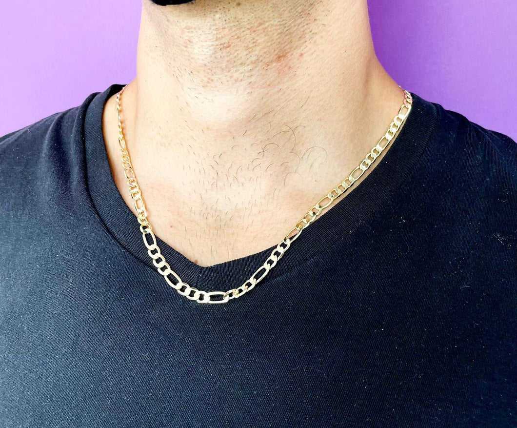 Collar Caballero eslabones gruesos