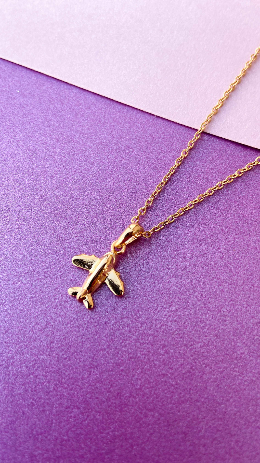 Collar Avion estilo 2 #B3