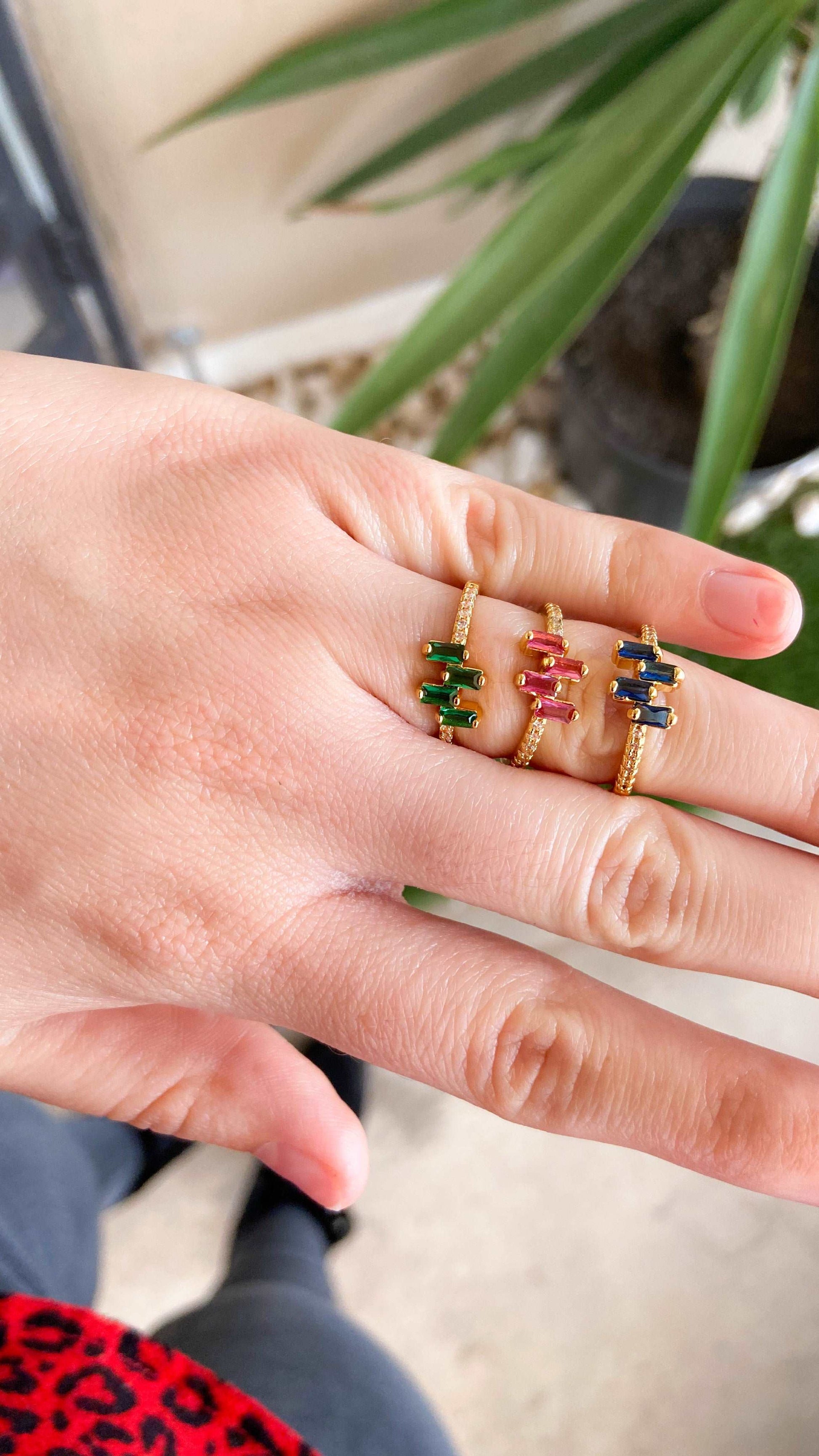 Anillo #24  ajustable