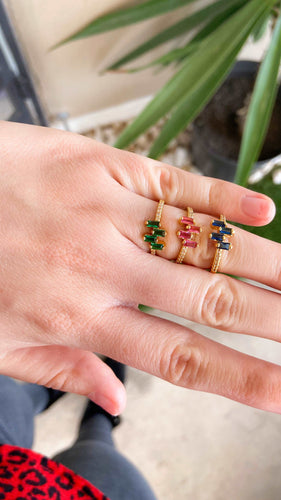Anillo #24  ajustable