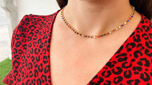 Choker colores tipo 2
