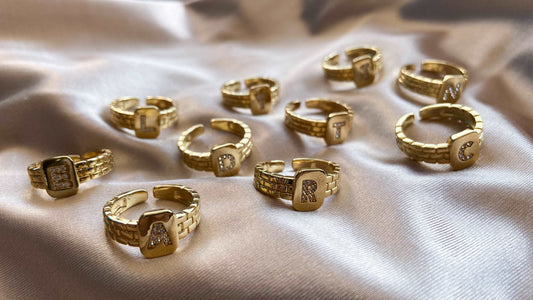 Anillo inicial zirconia