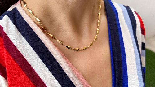 Choker punta de flecha