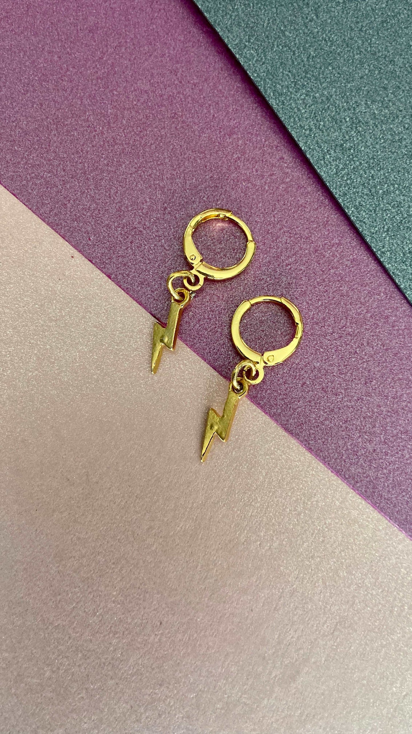 Arete Rayo (1 pieza) #F4