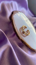 Cargar imagen en el visor de la galería, Anillo #71 eslabones Cadena chica con carita feliz
