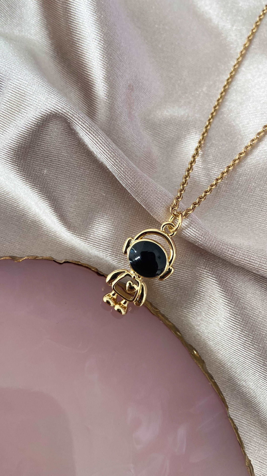 Collar astronauta