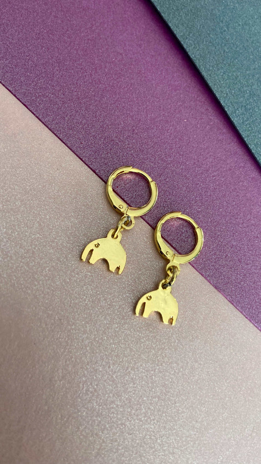 Arete Elefante Mini (1 pieza) #G14