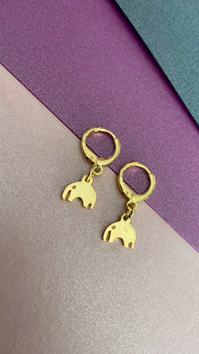 Arete Elefante Mini (1 pieza) #G14