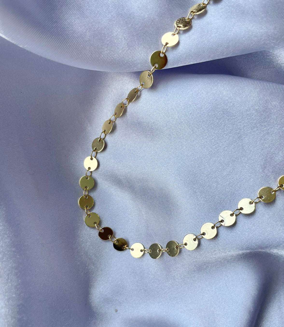 Choker circulos grandes
