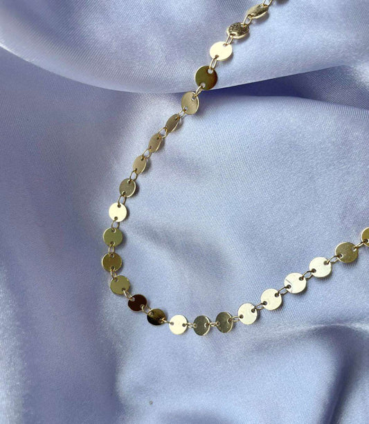 Choker circulos grandes