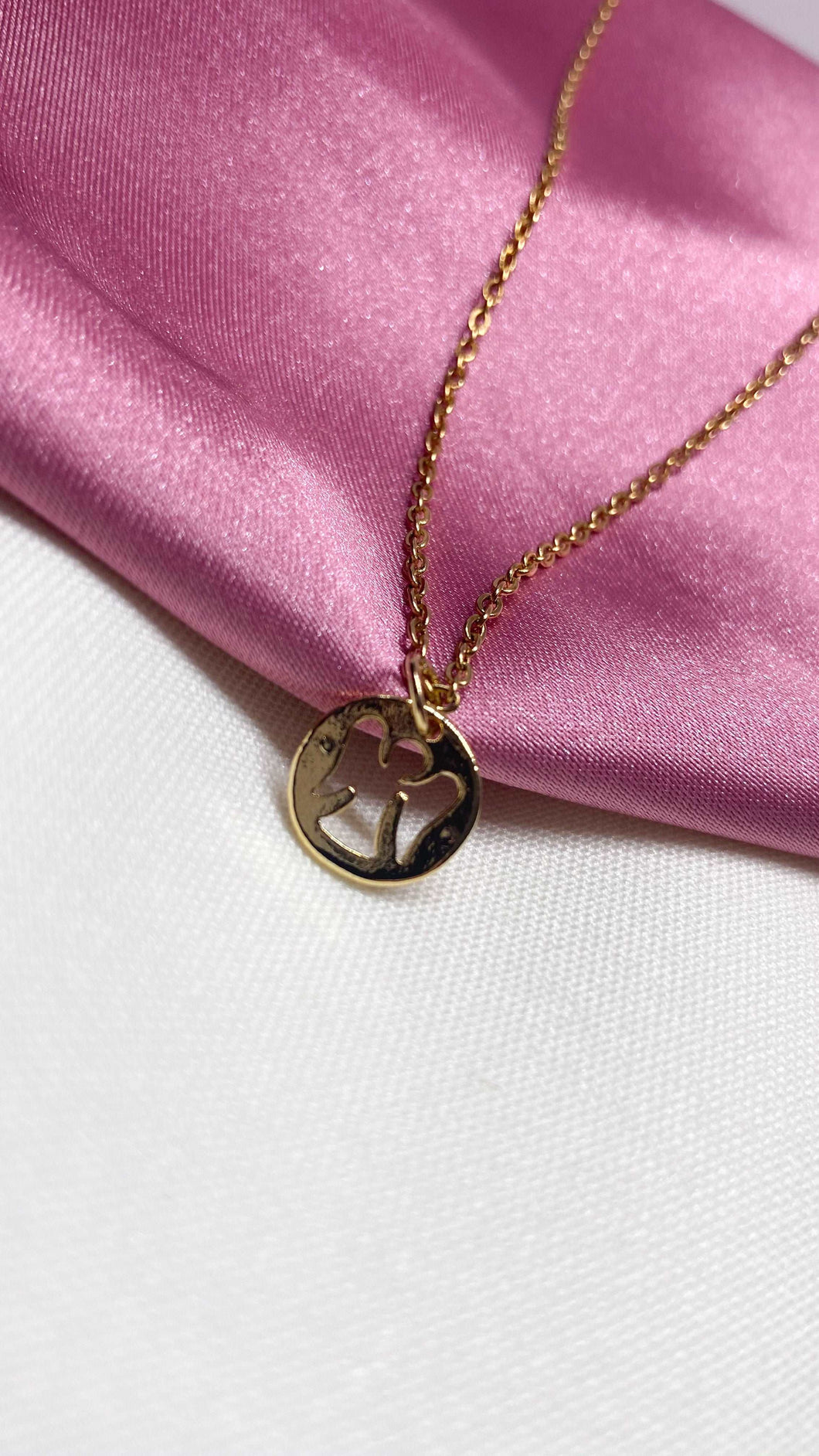 Collar angel hueco #L13