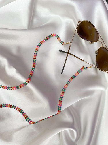 Cadena para lentes/cubrebocas flechas colores