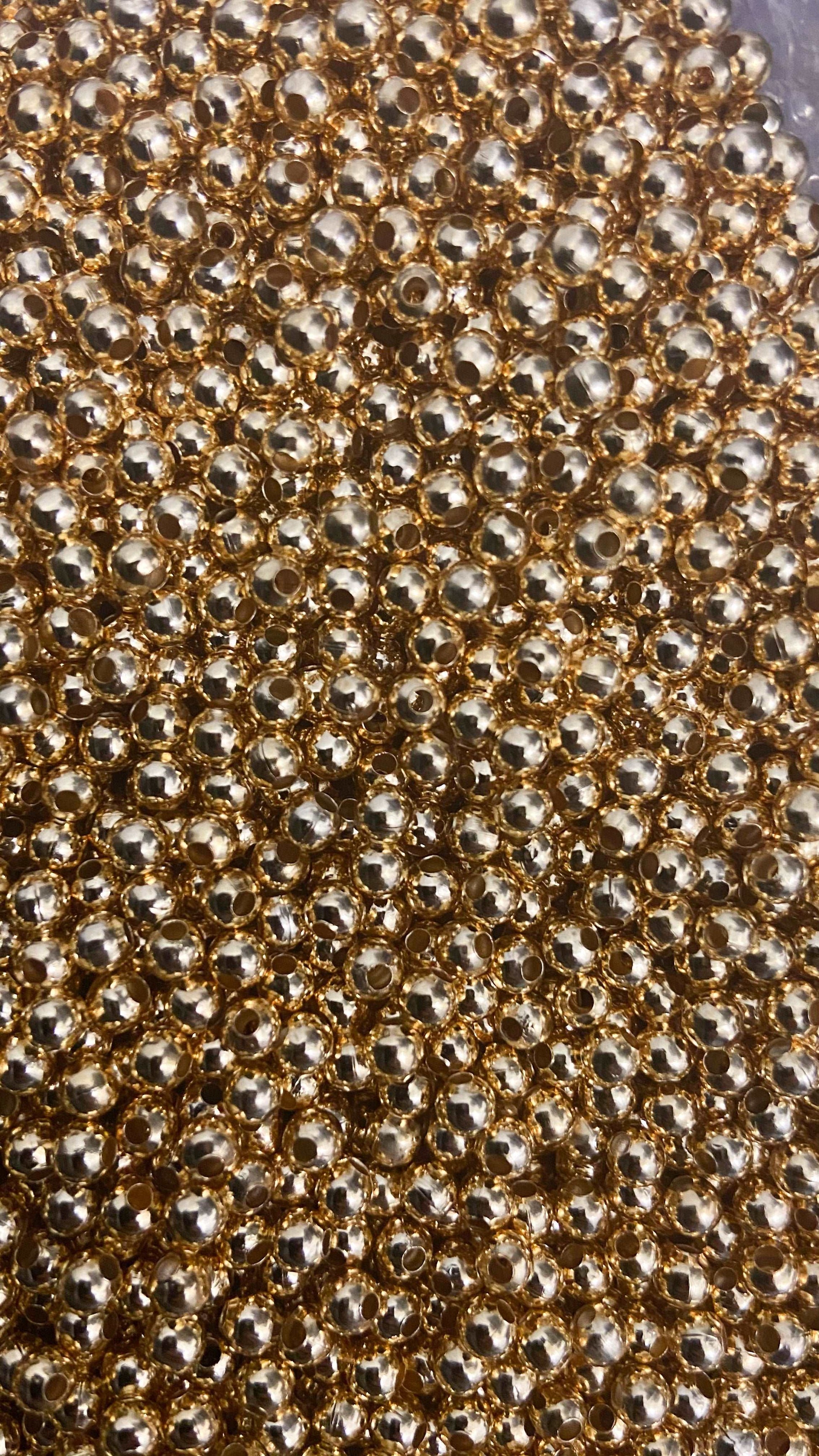 Bolita dorada (10 piezas)