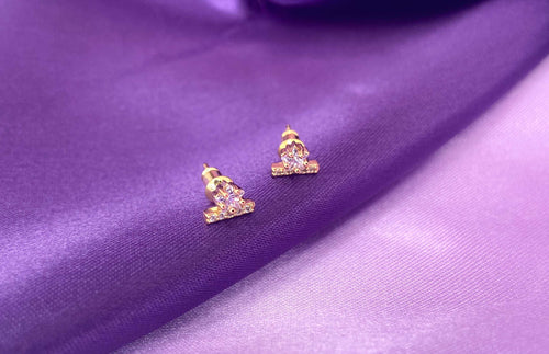 Aretes #124 Estrella linea