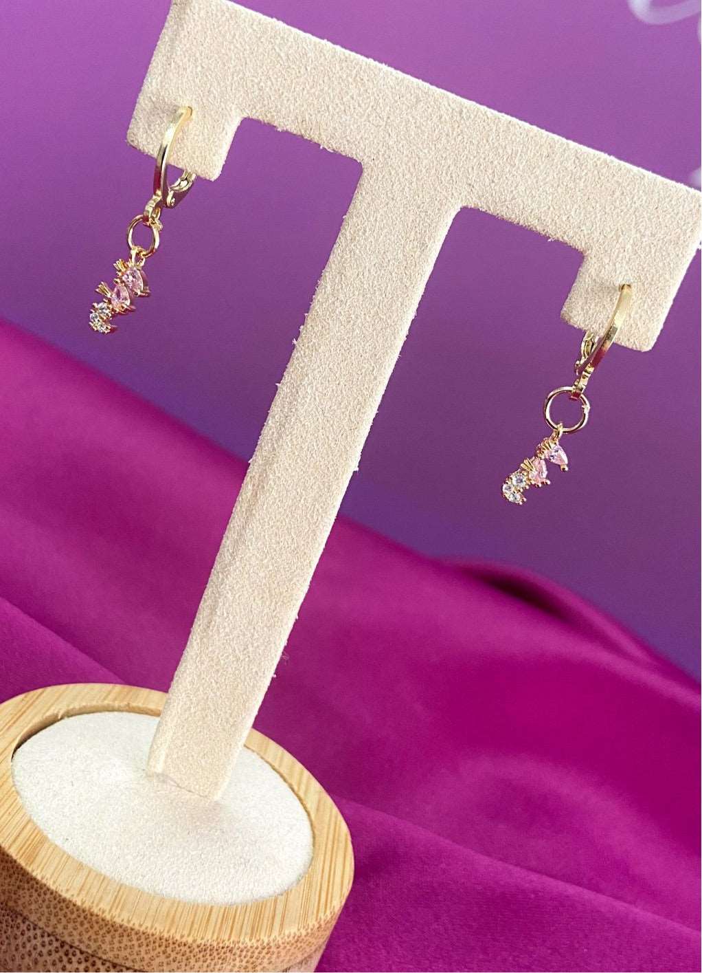 Arete Caballito de mar (1 pieza) #R7