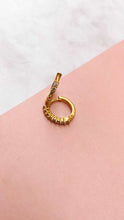 Cargar imagen en el visor de la galería, Aretes zirconia #10 cristal
