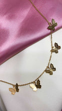 Cargar imagen en el visor de la galería, Collar 5 mariposas #Z
