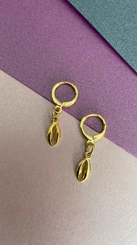 Arete Conchita Mediana (1 pieza) #E5
