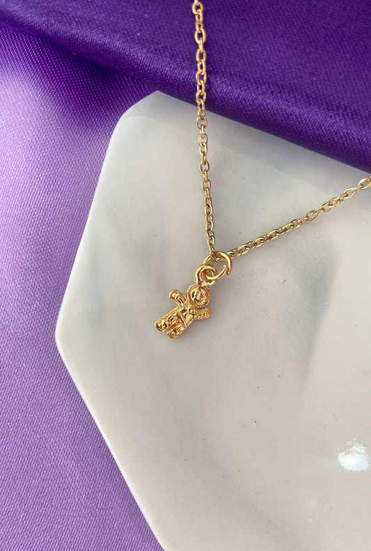 Collar galleta jengibre #J