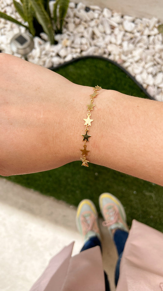 Pulsera estrellas #M3