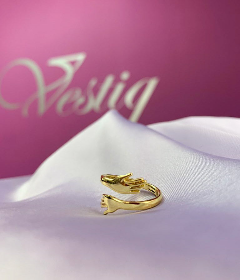 Anillo #58 abrazo