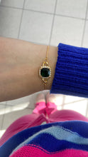 Cargar imagen en el visor de la galería, Pulsera cuadrado zirconia #P23
