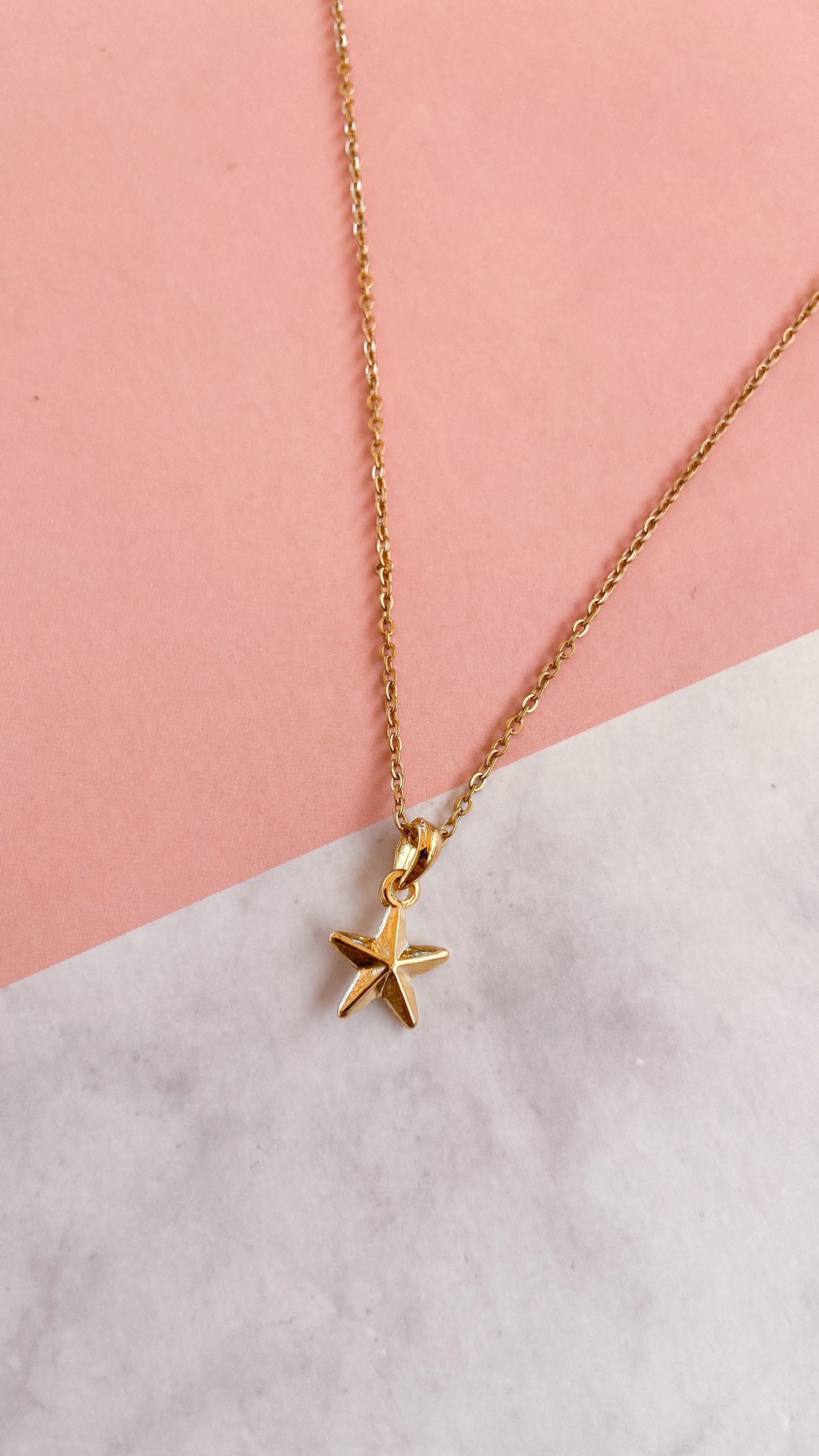 Collar Estrella Inflada #G1