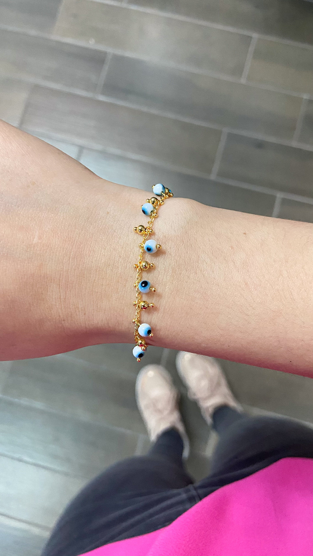 Pulsera ojos inflados