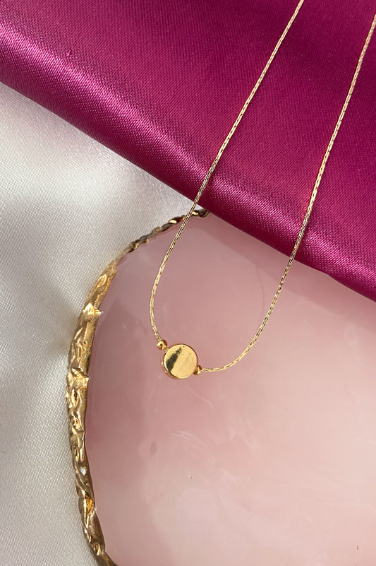Collar circulos Chapa