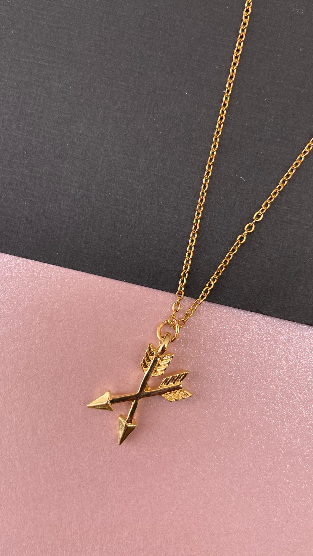 Collar Flechas cruzadas #i11