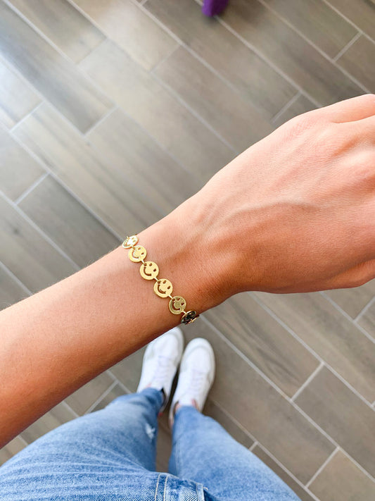Pulsera caritas felices #M15