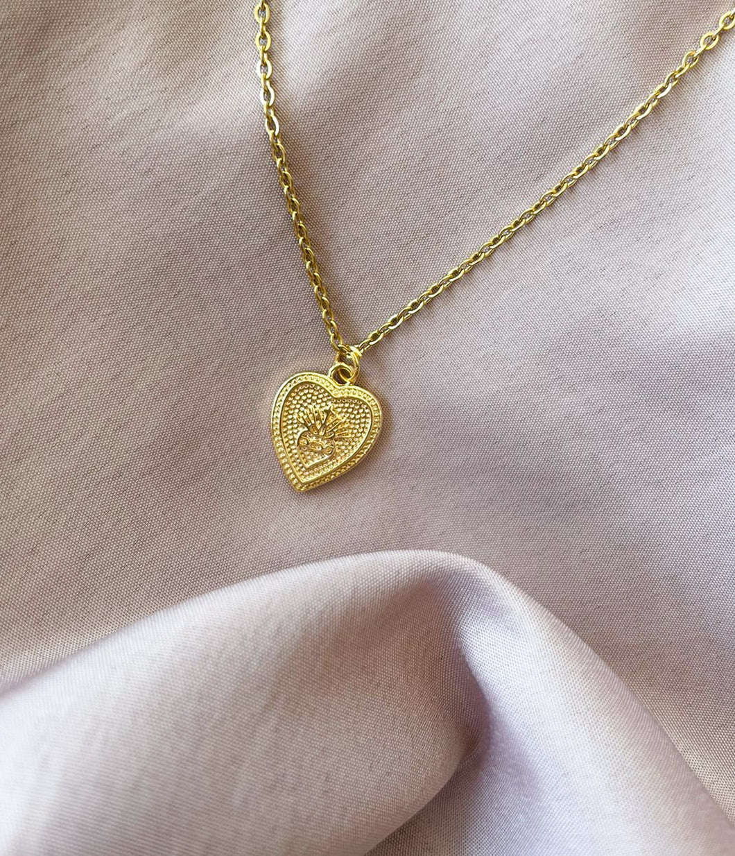 Collar Sagrado Corazon de Jesus #C21