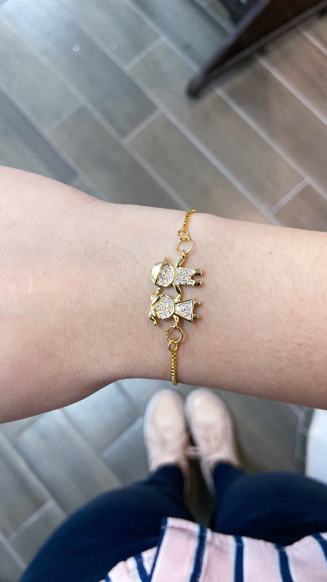 Pulsera Niño niña Zirconia #T3
