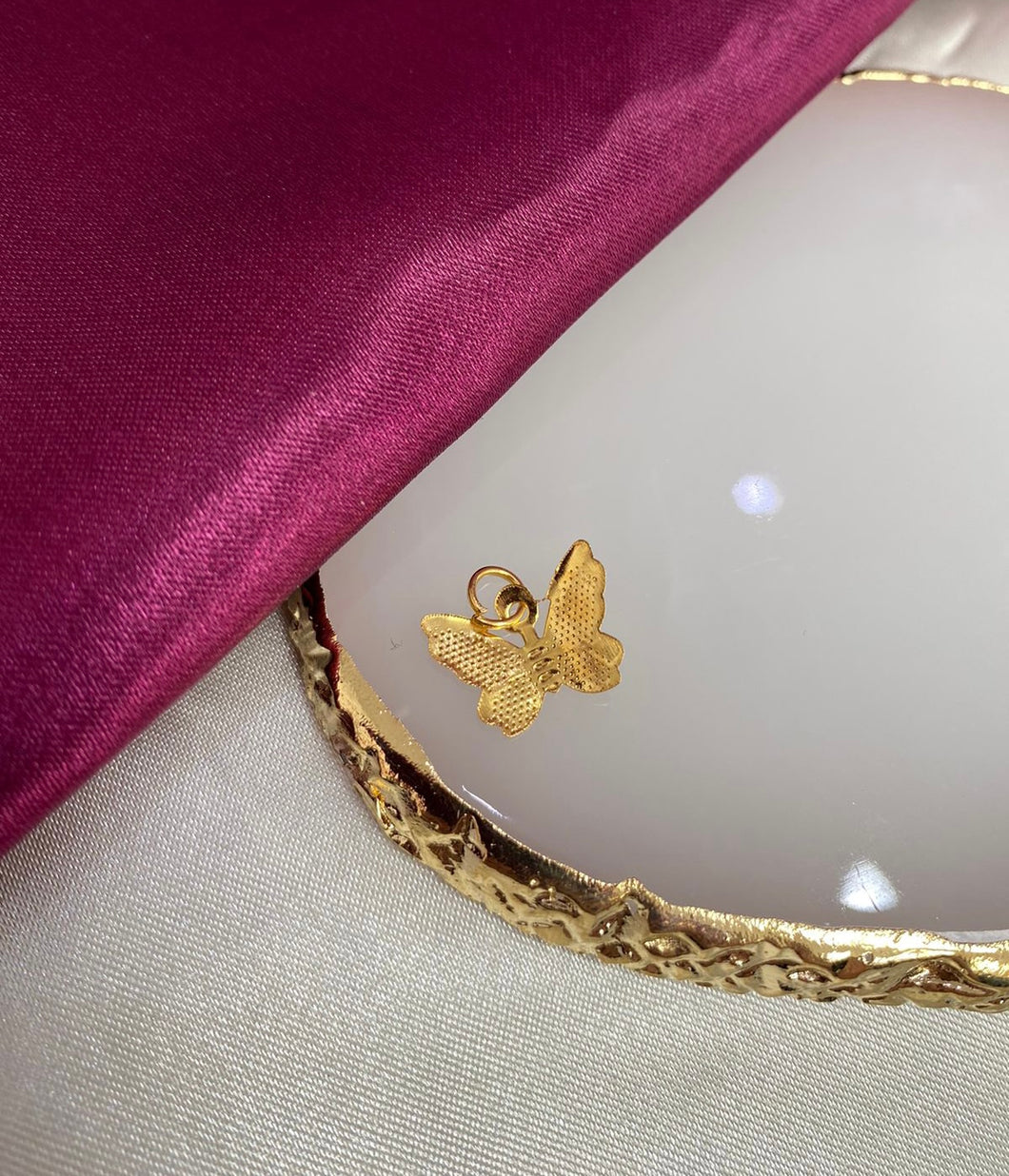 Dije mariposa #Z