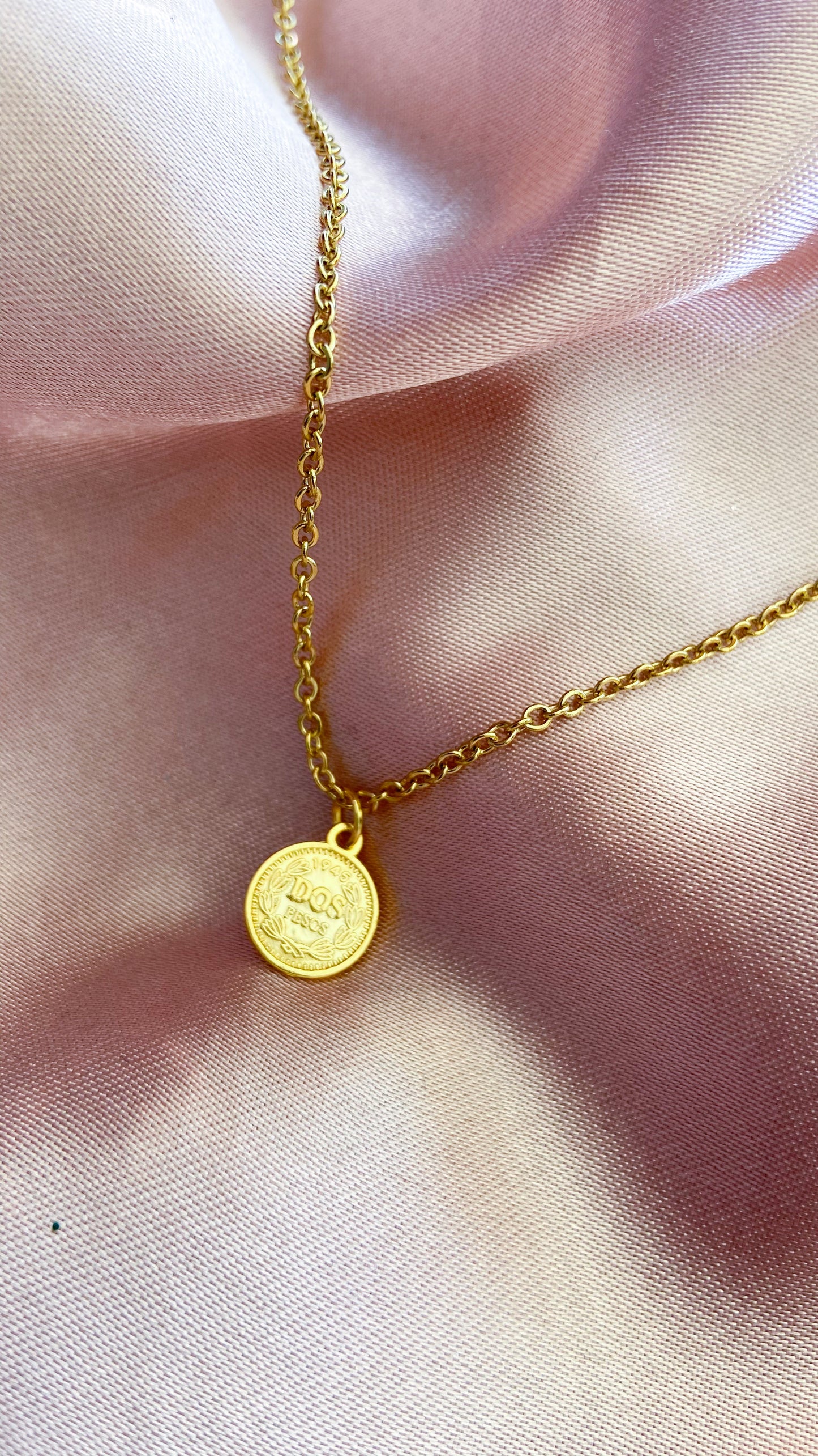 Collar Reina Isabel chico #V