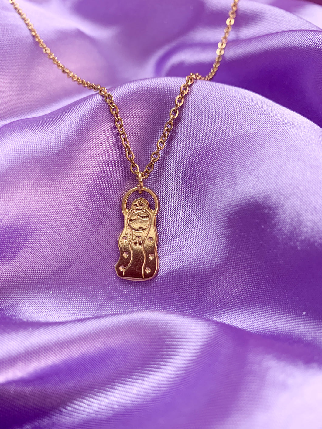 Collar “Virgencita completa” #3