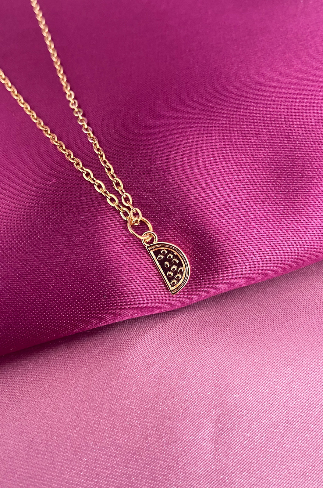 Collar sandia estilo 2 #i19